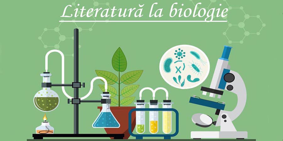 Rubrică nouă pe blog – Literatură suplimentară la biologie