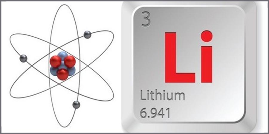 Litiul – element important pentru medicină și confecționarea bateriilor